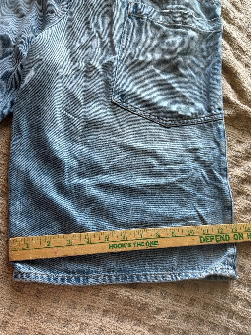 Agolde nwot Shaw short script drawstring baggy shorts